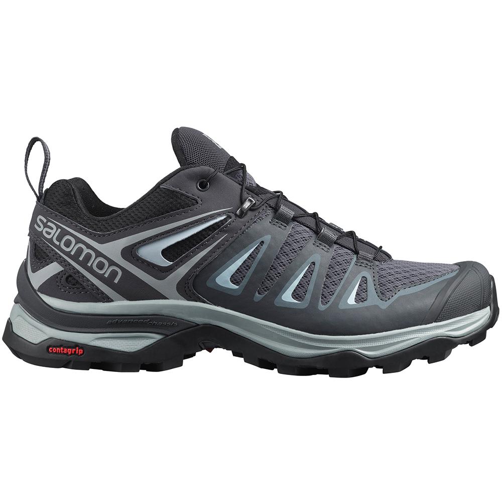 Salomon Singapore Womens Trail Running Shoes - X ULTRA 3 W Grey | 51674-DYQC